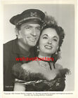 Vintage Gregory Peck Ann Blyth Handsome '52 World In His Arms Publicity Portrait