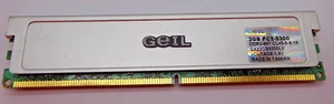Geil 2GB (1x2GB) DDR2 GX22GB5300LX PC2-5300 DDR2-667 5-5-5-15 1.8V #R1507 - Picture 1 of 2