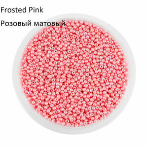 1800pcs/lot Czech Glass Round Spacer Loose Seed Beads for DIY Jewelry Making 2mm