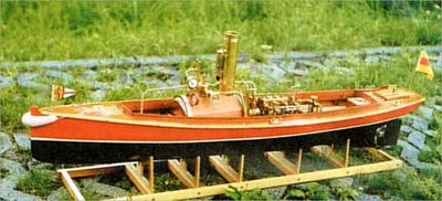 NATELA, Dampfpinasse - Bild 1 von 4