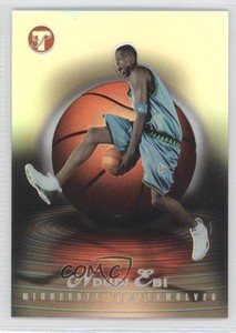 2003-04 Topps Pristine Refractor /499 Ndudi Ebi #177 Rookie RC