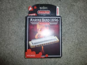 Neu Hohner Marine Band 1896BX-C 1896 C Mundharmonika Deutschland - Bild 1 von 9
