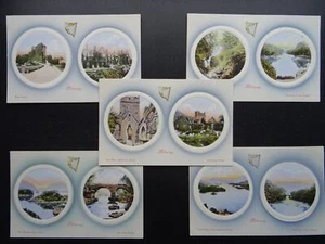 Colección Irlanda KERRY de 5 Postales KILLARNEY c1908 de W.R.& S. - Imagen 1 de 11