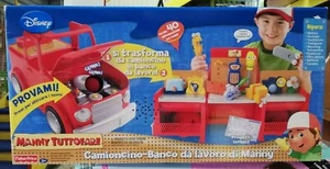 FISHER-PRICE MANNY ALLROUNDER LKW-WERKBANK VON MANNY - Bild 1 von 1