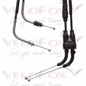 JMT Throttle Cable Set fits Yamaha FZS 600 N Fazer 2002-2003 - Picture 1 of 1
