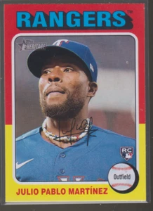 2024 Topps Heritage #223: Julio Pablo Martinez (RC) - Bild 1 von 1