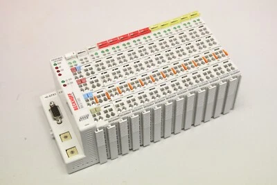 BECKHOFF BK3100 Profibus DP/FMS KL9010 KL2032 KL1002 Buskoppler Busklemme BK3100 - Bild 1 von 3