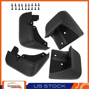 For 2008-2012 Subaru Forester Mud Flaps Splash Guard Fender Mudguard + Screws - Foto 1 di 12