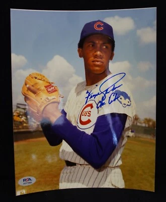 FERGIE JENKINS Autographed 8x10 Photo PSA/DNA CHICAGO CUBS HOF AUTO - Image 1 of 2