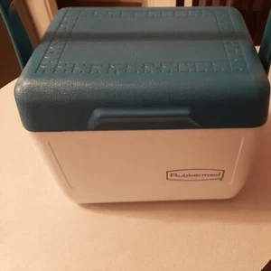 Vintage Rubbermaid 6er Pack/Mittagessen Kühlbox - Bild 1 von 8