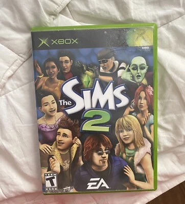 Sims 2 (Microsoft Xbox, 2005) - Image 1 of 2