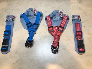 New! Matching Dog Collar And Harnesses Large - Picture 1 of 4