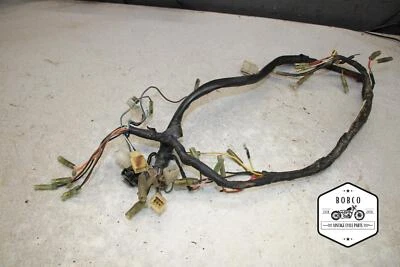 Yamaha DT175 1979 motor principal arnés de cableado motor telar de cable V8-3354, VV Foto 1 de 4