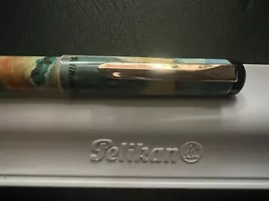 🔴 PELIKAN penna stilografica multicolore a cartuccia scrive vintage anni 1980 - Imagen 1 de 18