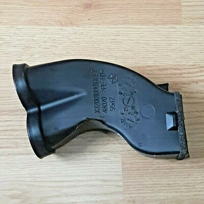 Jeep X32001800XX LT tablero central conducto de aire 2006 2007 Commander OEM Foto 1 de 4