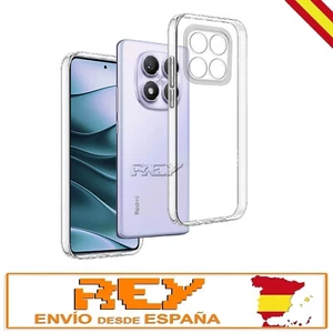 Funda Silicona para XIAOMI REDMI NOTE 14 PRO 5G - POCO X7 5G Transparente s2164 - Imagen 1 de 6