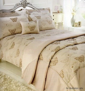 Luxurious Boutique Collection Butterfly Single Duvet Set - Picture 1 of 2