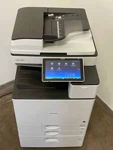 Ricoh MP C4504ex DIN A3-A4 Kopierer Drucker Scanner Duplex nur 57.500 Seiten - Bild 1 von 17