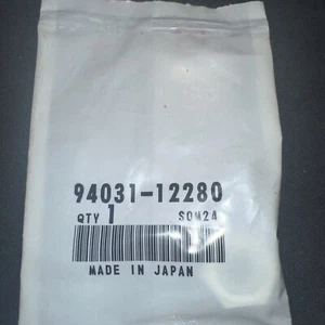 ***NOS HONDA 94031-12280 NUT, HEX. (12MM) (A20) - Picture 1 of 2