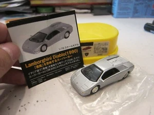 Fire - Scale 1/72 - Lamborghini Diablo 1990 - Silver - Mini Car - L13 - Picture 1 of 7
