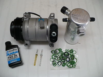 New A/C AC Compressor Kit for 1996-2005 Chevrolet Astro (4.3L)  - Imagem 1 de 4