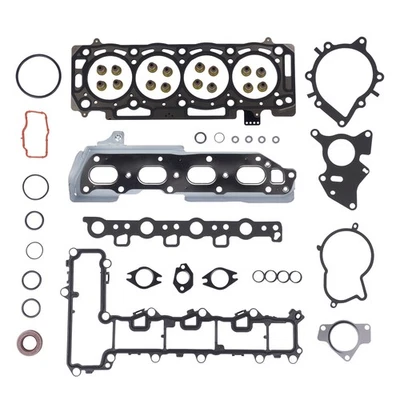 Set Guarnizione Testata Per Citroën C4 C5 DS Ford Peugeot 5008 3008 2.0 BlueHDi - Immagine 1 di 4