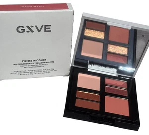 GXVE Eye See in Color Eyeshadow Palette, 0.26 oz ~ MAKE ME LIKE YOU ~ New In Box - Picture 1 of 7
