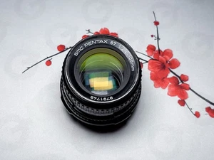 Pentax 67 105 mm f/2.4 SMC Lens Latest Model for 6x7 - 1 Year Warranty - Imagen 1 de 12