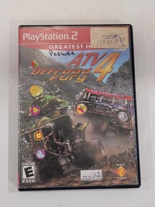 ATV Offroad Fury 4 Greatest Hits (Sony PlayStation 2, PS2, 2006) No Manual - Picture 1 of 7