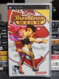 Brooktown High (Sony PSP, 2007) PlayStation Portable SEALED