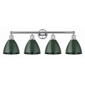 Innovations Lighting 616-4W-12-35 Plymouth Dome Vanity Plymouth - Green - Picture 1 of 12