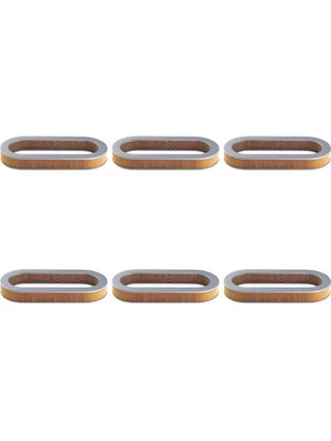 6 x Ryco Air Filter A337 fits Subaru Brumby 1.8 AS - image 1 of 4