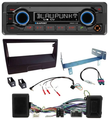 Blaupunkt MP3 Bluetooth USB Lenkrad Autoradio für Volvo V50 C30 S40 C70 2004-201 - Bild 1 von 4