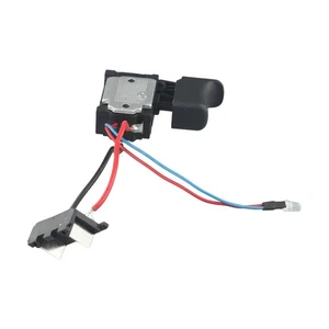 Interrupteur à gâchette de perceuse électrique pour perceuse sans fil 21V ave - Picture 1 of 12
