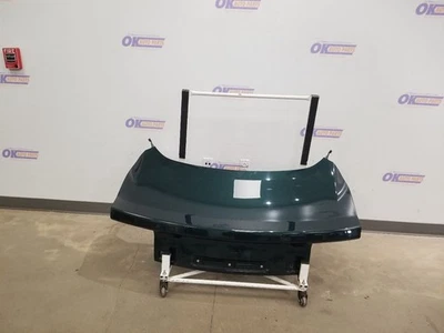 19 FORD MUSTANG BULLITT COUPE REAR TRUNK DECKLID ASSEMBLY GREEN - Image 1 of 4