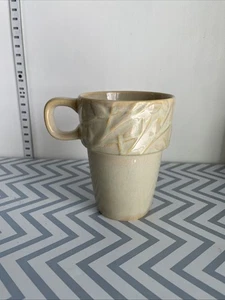 MercAsia Tazza da caffè impilabile in ceramica nido - Foto 1 di 8
