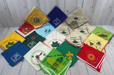 Vintage 1960"s-1970"s Boy Scouts of America Neckerchiefs, Pick your Neckerchief! - Image 1 of 4