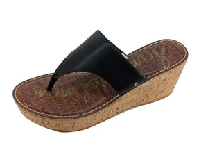 Sandalias de cuña Sam Edelman rosa 3D para mujer nuevas sin caja - Imagen 1 de 4
