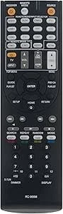 RC-900M Ersatzfernbedienung fur ONKYO Receiver TX-RZ900 TXRZ900 RC 900M - Bild 1 von 1