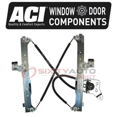 ACI Rear Right Window Regulator for 2007 Chevrolet Silverado 2500 HD Classic nx Foto 1 de 4