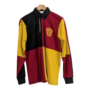 Harry Potter Multicolor Rugby Shirt Herren Medium The Wizarding World Universal - Bild 1 von 10