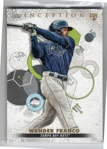 2022 Topps Inception #39 Wander Franco (RC) - Picture 1 of 1