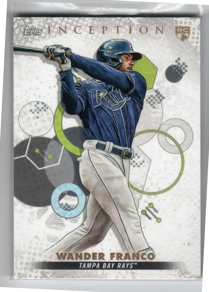 2022 Topps Inception #39 Wander Franco (RC) - Image 1 of 1