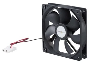 StarTech FANBOX12 120x25mm Dual Ball Bearing Computer Gehäuselüfter mit LP4-Anschluss - Bild 1 von 1