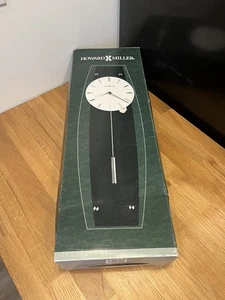 Howard Miller Cyrus Wall Clock, Espresso Finish Cylindrical Pendulum Quartz Move - Picture 1 of 4