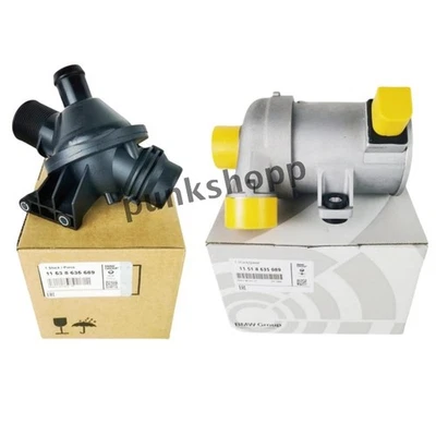 11517604027 Electric Water Pump &Thermostat fit BMW 228i 328i 428i 528i X3 X4 X5 - Image 1 of 4