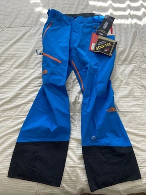North Face Mens Enzo Shell Pant Gore Tex Pro Size Medium New! - image 1 of 4