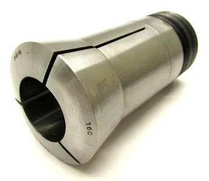HARDINGE 1-3/16" 16C ROUND COLLET w/ INTERNAL THREADS - Picture 1 of 3
