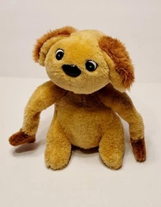 Vintage Dan Dee Outer Space Friends Plush Brown 7" Stuffed Animal Alien - Picture 1 of 8