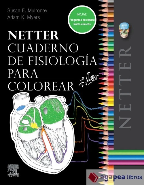 NETTER. Cuaderno de fisiolog?a para colorear. NUEVO. ENVÍO URGENTE (Librería Aga - Imagen 1 de 1